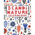Scandi Nature Coloring Book: Simple, Natural, Stress less and Relaxing Coloring For Kids & Adults With Short Inspirational Quotes and Unique Scandi