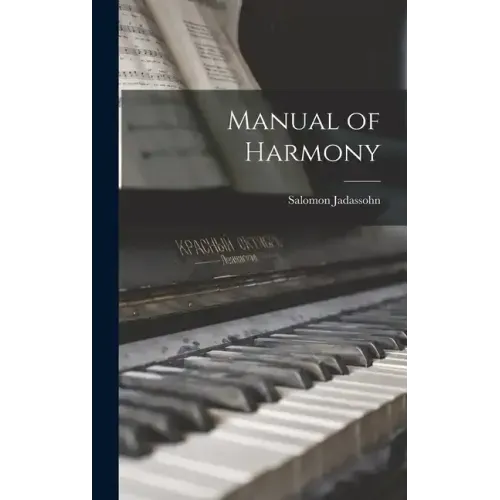 Manual of Harmony