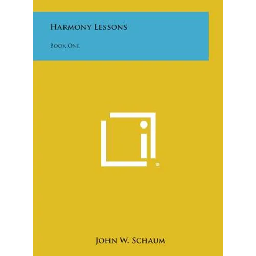 Harmony Lessons: Book One