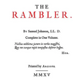 The Rambler