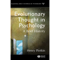 Evolutionary Thought in Psychology