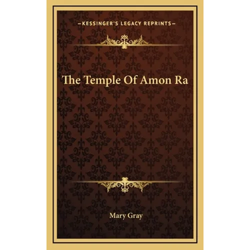 The Temple Of Amon Ra