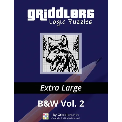 Griddlers Logic Puzzles - Extra Large