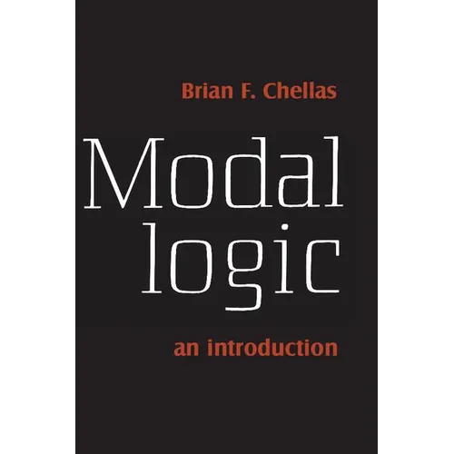 Modal Logic: An Introduction