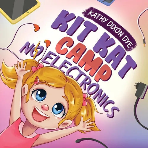 Kit Kat Camp: No Electronics - Paperback