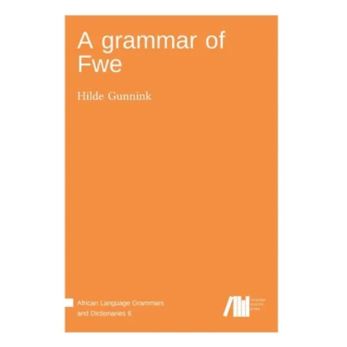 A grammar of Fwe