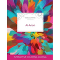 Adult Coloring Journal: Al-Anon (Mandala Illustrations, Color Burst)
