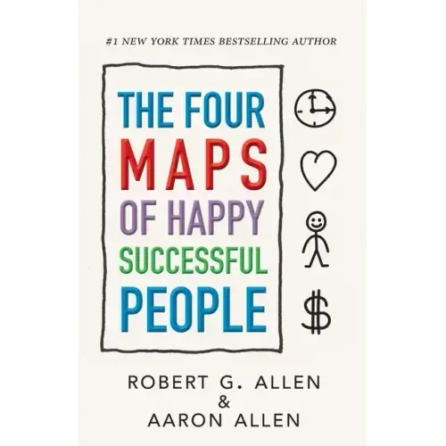 The Four Maps of Happy Successful People