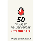 50 Things to Realize Before it's Too Late