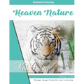 Mystery Wild Animals: Grayscale Photo Adult Coloring Book of Animals, Relaxation Stress Relief Coloring Book: Series of coloring book for ad