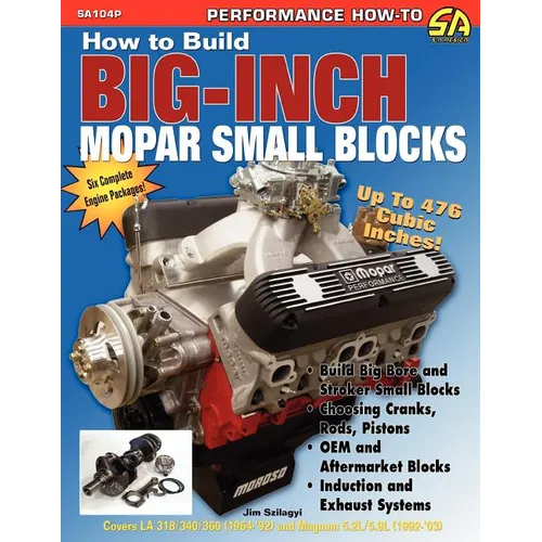 How to Build Big-Inch Mopar Small Blocks