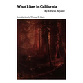 What I Saw in California