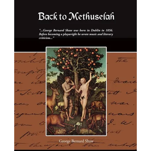 Back to Methuselah