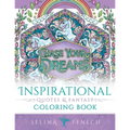 Inspirational Quotes and Fantasy Coloring Book