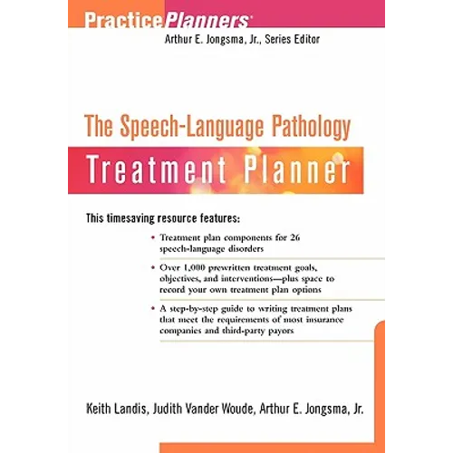 The Speech-Language Pathology Treatment Planner