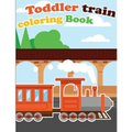 Toddler Train Coloring Book: Train coloring book for kids & toddlers - activity books for preschooler