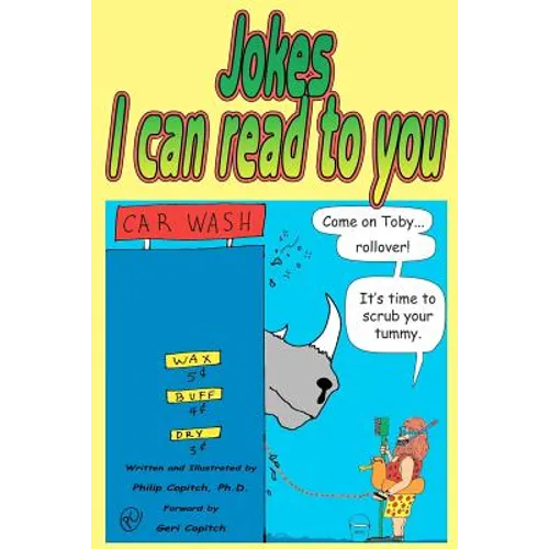 Jokes I Can Read To You: Plus cartoons!