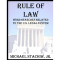 Rule of Law: Word Searches Related to the U.S. Legal System
