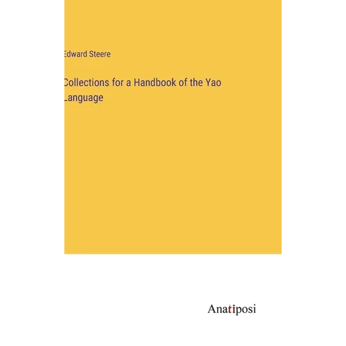 Collections for a Handbook of the Yao Language