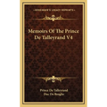 Memoirs Of The Prince De Talleyrand V4