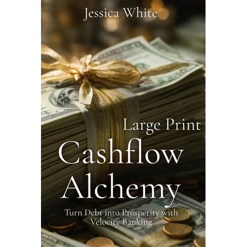 Cashflow Alchemy (Large Print): Turn Debt into Prosperity with Velocity Banking
