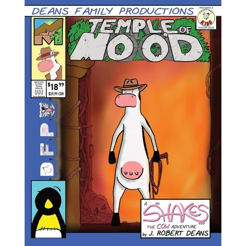 Temple of Moo'd: A Shakes the Cow Adventure