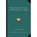 Memoirs Of A Lady In Waiting V1 (1860)