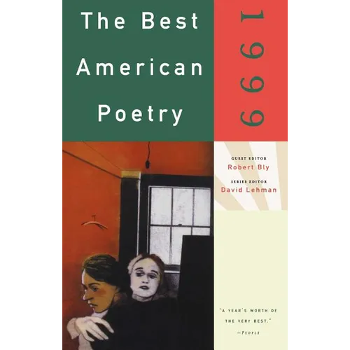 The Best American Poetry