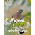 Pigeon coloring book: A Coloring Book of 35 Unique Stress Relief pigeon Coloring Book Designs Paperback