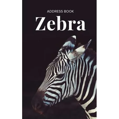 Address Book Zebra