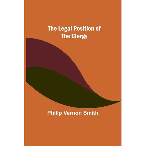 The Legal Position of the Clergy
