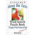 Circle It, Honey Bee Facts, Word Search, Puzzle Book