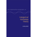 Categorical Homotopy Theory