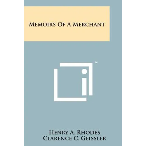 Memoirs Of A Merchant