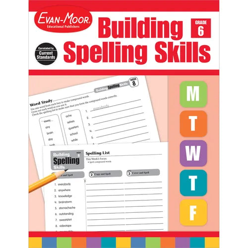 Building Spelling Skills Grade 6+ Te