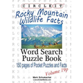 Circle It, Rocky Mountain Wildlife Facts, Pocket Size, Word Search, Puzzle Book