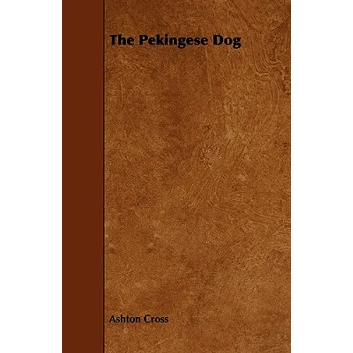The Pekingese Dog