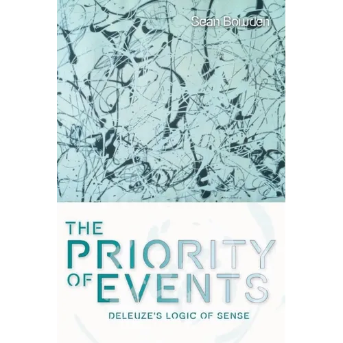 The Priority of Events: Deleuze's Logic of Sense