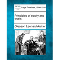 Principles of Equity and Trusts.