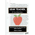 Dear Teacher If You Only Knew!: Adults Recovering from Child Sexual Abuse Speak to Educators