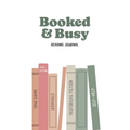 Booked and Busy Reading Journal