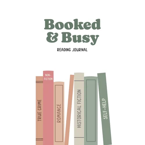 Booked and Busy Reading Journal