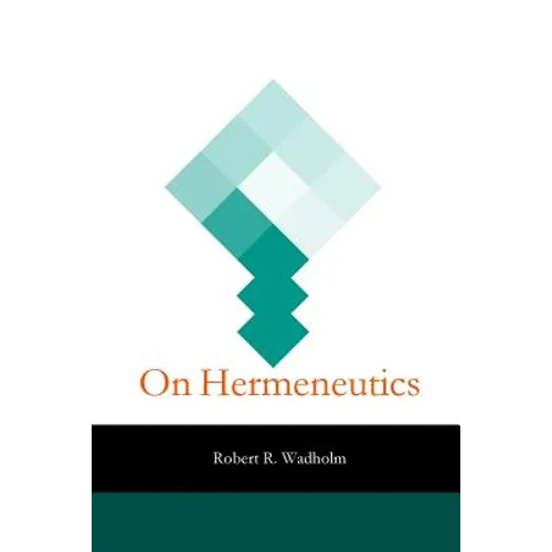 On Hermeneutics
