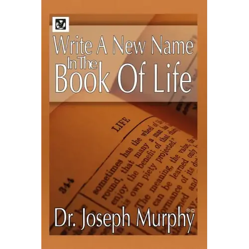 Write a New Name in the Book of Life