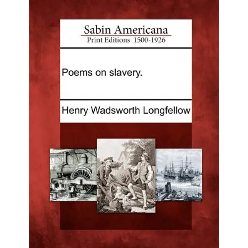 Poems on Slavery.