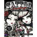 Tattoo Darlings: An Inky Girls Coloring Book