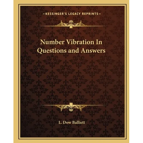 Number Vibration In Questions and Answers