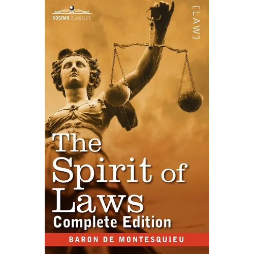 The Spirit of Laws