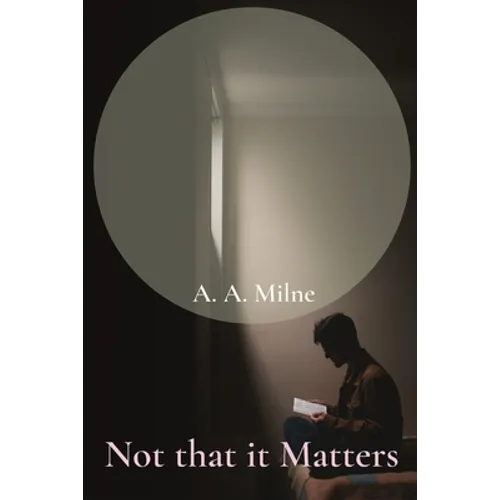 Not that it Matters