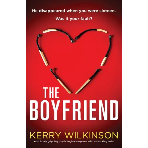 The Boyfriend: Absolutely gripping psychological suspense with a shocking twist